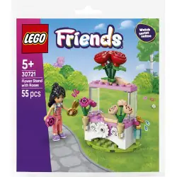 LEGO Friends Kwiatowe stoisko z różami 30721