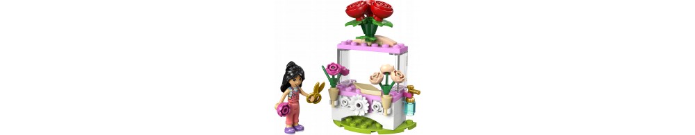 LEGO Friends Kwiatowe stoisko z różami 30721