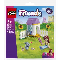 LEGO Friends Domek króliczka w ogrodzie 30722