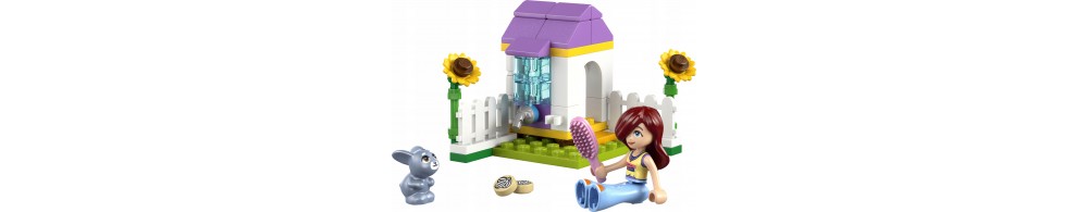 LEGO Friends Domek króliczka w ogrodzie 30722