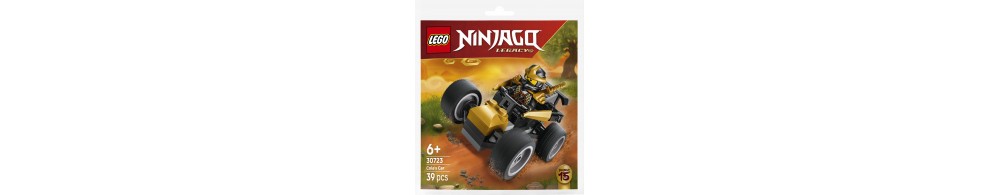 LEGO Ninjago Samochód ninja Cole’a 30723