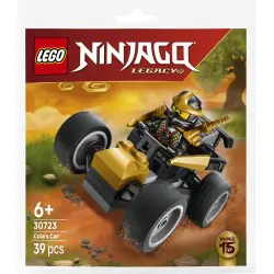LEGO Ninjago Samochód ninja Cole’a 30723