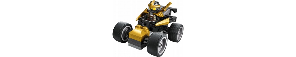 LEGO Ninjago Samochód ninja Cole’a 30723
