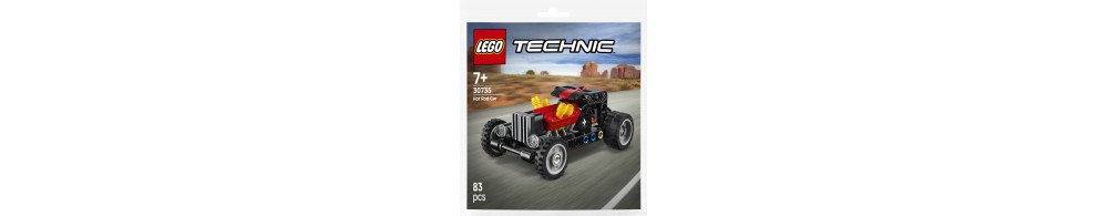 LEGO Technic Hot rod 30735