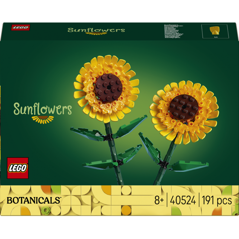LEGO Słoneczniki 40524