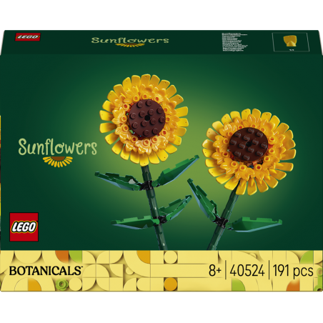 LEGO Słoneczniki 40524