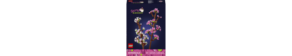 LEGO ICONS Kwiaty wiśni 40725