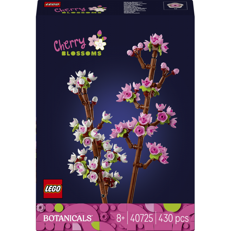 LEGO ICONS Kwiaty wiśni 40725