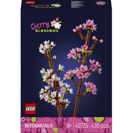 LEGO ICONS Kwiaty wiśni 40725
