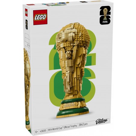 LEGO Editions Oficjalny Puchar Świata FIFA 43020