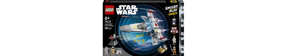 LEGO Star Wars SMART Play X-Wing Czerwona Piątka Luke’a 75423
