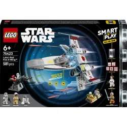 LEGO Star Wars SMART Play X-Wing Czerwona Piątka Luke’a 75423
