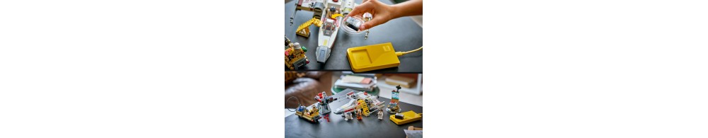 LEGO Star Wars SMART Play X-Wing Czerwona Piątka Luke’a 75423