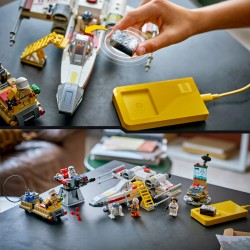 LEGO Star Wars SMART Play X-Wing Czerwona Piątka Luke’a 75423