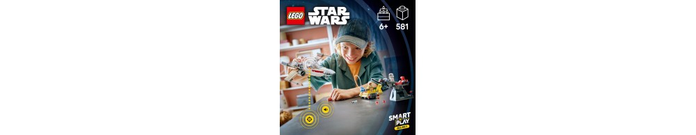LEGO Star Wars SMART Play X-Wing Czerwona Piątka Luke’a 75423