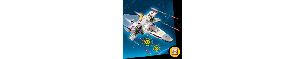 LEGO Star Wars SMART Play X-Wing Czerwona Piątka Luke’a 75423