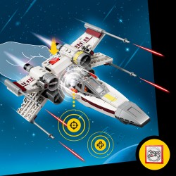 LEGO Star Wars SMART Play X-Wing Czerwona Piątka Luke’a 75423