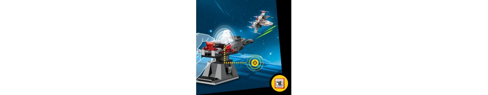 LEGO Star Wars SMART Play X-Wing Czerwona Piątka Luke’a 75423