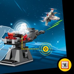 LEGO Star Wars SMART Play X-Wing Czerwona Piątka Luke’a 75423