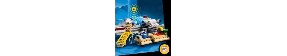LEGO Star Wars SMART Play X-Wing Czerwona Piątka Luke’a 75423