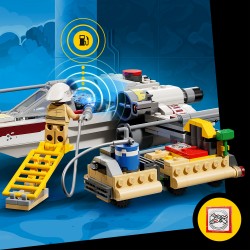LEGO Star Wars SMART Play X-Wing Czerwona Piątka Luke’a 75423