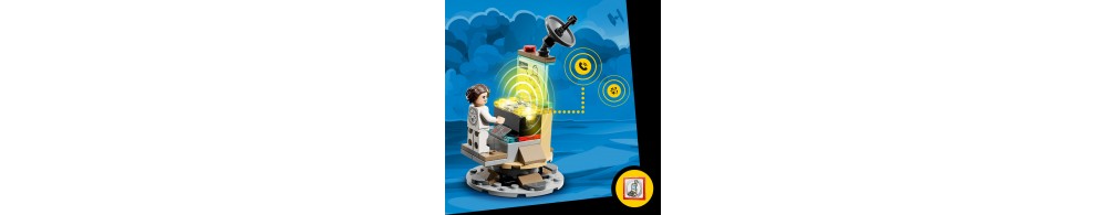 LEGO Star Wars SMART Play X-Wing Czerwona Piątka Luke’a 75423