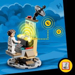 LEGO Star Wars SMART Play X-Wing Czerwona Piątka Luke’a 75423
