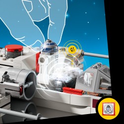 LEGO Star Wars SMART Play X-Wing Czerwona Piątka Luke’a 75423