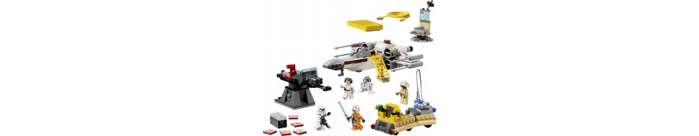 LEGO Star Wars SMART Play X-Wing Czerwona Piątka Luke’a 75423