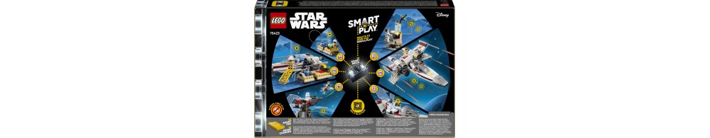 LEGO Star Wars SMART Play X-Wing Czerwona Piątka Luke’a 75423