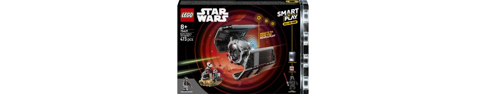 LEGO Star Wars SMART Play: Myśliwiec TIE Dartha Vadera 75421