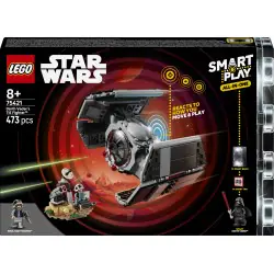 LEGO Star Wars SMART Play: Myśliwiec TIE Dartha Vadera 75421