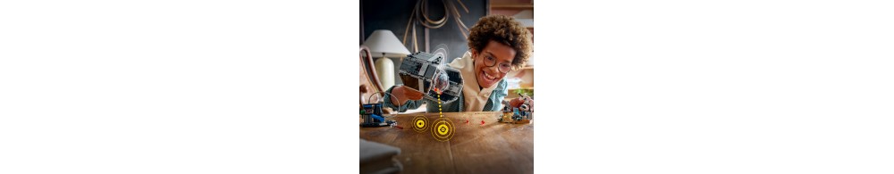 LEGO Star Wars SMART Play: Myśliwiec TIE Dartha Vadera 75421