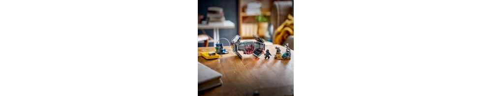 LEGO Star Wars SMART Play: Myśliwiec TIE Dartha Vadera 75421