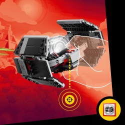 LEGO Star Wars SMART Play: Myśliwiec TIE Dartha Vadera 75421