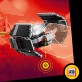 LEGO Star Wars SMART Play: Myśliwiec TIE Dartha Vadera 75421