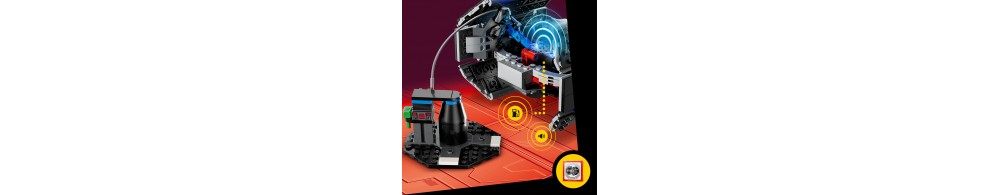 LEGO Star Wars SMART Play: Myśliwiec TIE Dartha Vadera 75421