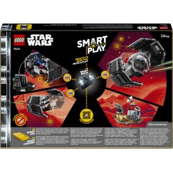 LEGO Star Wars SMART Play: Myśliwiec TIE Dartha Vadera 75421