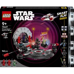 LEGO SMART Play: Pojedynek w sali tronowej i A-Wing 75427