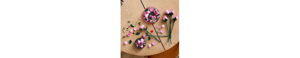 LEGO Botanicals Bukiet różowych róż 10374
