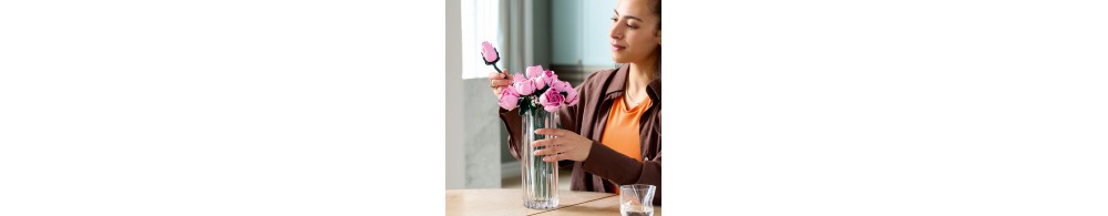 LEGO Botanicals Bukiet różowych róż 10374