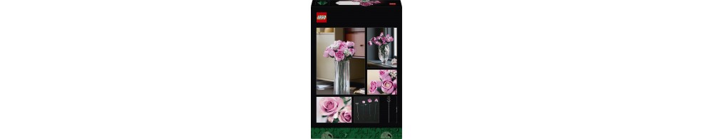 LEGO Botanicals Bukiet różowych róż 10374