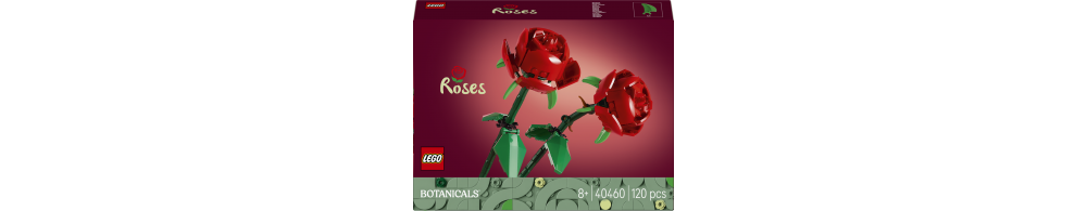 LEGO Róże 40460