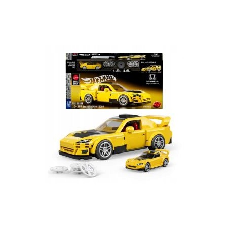 Mattel Brick Shop Hot Wheels Speed Series Honda S2000 JFR88