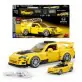 Mattel Brick Shop Hot Wheels Speed Series Honda S2000 JFR88