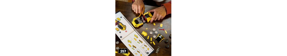 Mattel Brick Shop Hot Wheels Speed Series Honda S2000 JFR88