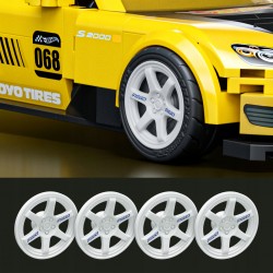 Mattel Brick Shop Hot Wheels Speed Series Honda S2000 JFR88