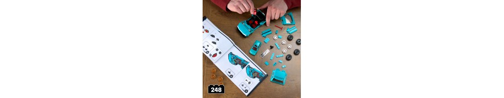 Mattel Brick Shop Hot Wheels Speed Series ’90 Honda Civic EF JHF62