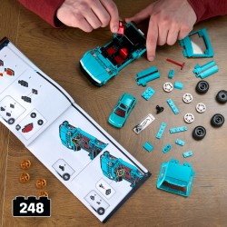 Mattel Brick Shop Hot Wheels Speed Series ’90 Honda Civic EF JHF62