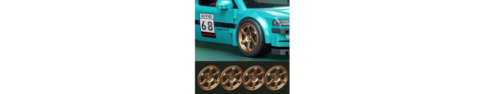 Mattel Brick Shop Hot Wheels Speed Series ’90 Honda Civic EF JHF62